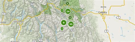 Best Trails in Kootenay National Park - British Columbia, Canada ...