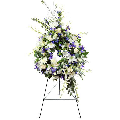 Ambassador Floral Co - Enduring Love Wreath™ - Deluxe - Walmart.com