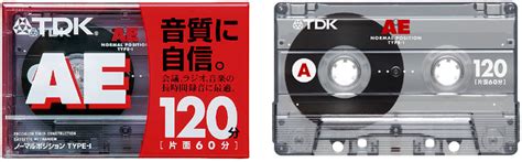 Tdk、使い勝手を向上させたカセットテープ「ニューae」