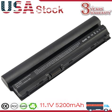 Frrog Battery For Dell Latitude E E E E E E S