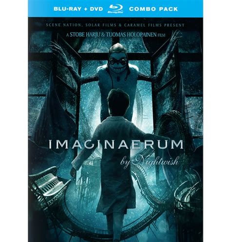 Nightwish 'Imaginaerum' Bluray + DVD