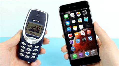 Ini Alasan Unik Nokia 3310 Lebih Baik Dari Iphone Terbaru Tribun Travel