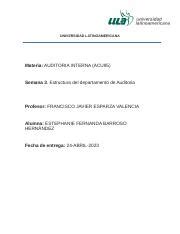 PP A3 BARROSO HERNANDEZ Docx UNIVERSIDAD LATINOAMERICANA Materia