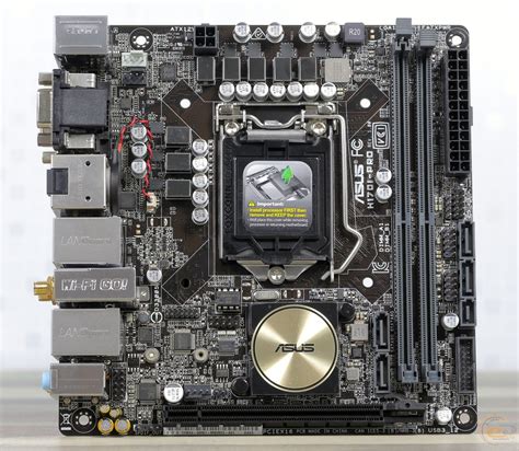 Обзор и тестирование материнской платы ASUS H170I-PRO GECID.com. Страница 1