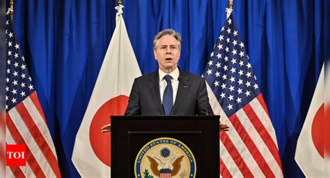 Us Secretary Of State Antony Blinken Lands In Seoul For Talks After