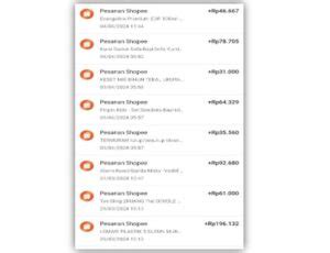 Cara Melihat Total Belanja Di Shopee Dengan Mudah Dan Praktis