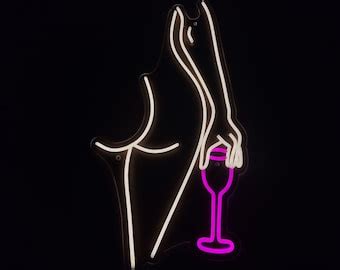 Sexy Ass Neon Sign Etsy