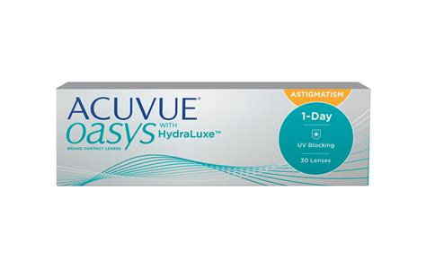 Acuvue Oasys 1 Day Para Astigmatismo