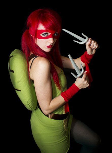 Teenage Mutant Ninja Turtle Girls 19 Pics