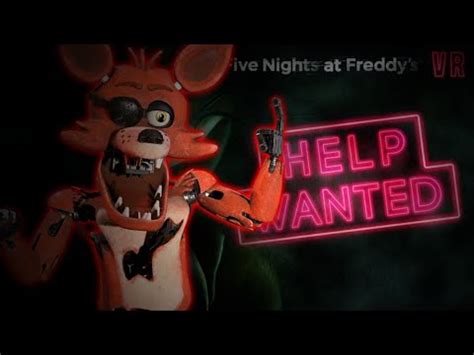 Jogando Fnaf Vr Pela Primeira Vez Em Realidade Virtual Five Nights At