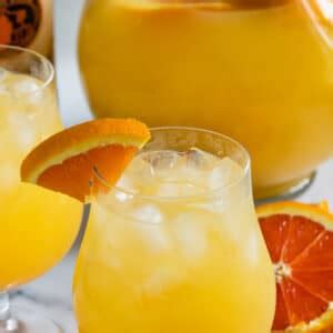 Orange Vodka Party Punch - Crazy for Crust