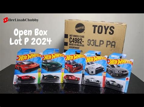 Unboxing Open Box Hot Wheels Lot P 2024 Banyak Hot Item YouTube