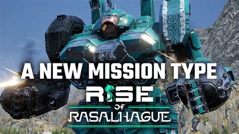 This New Infiltration Mission Is Really Cool Mechwarrior 5