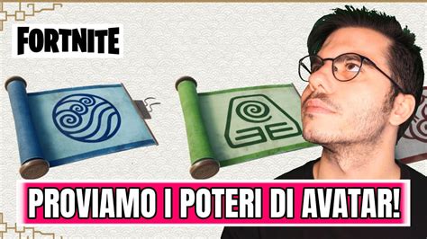 Proviamo A Usare I Poteri Op Di Avatar Su Fortnite Gameplay Ita