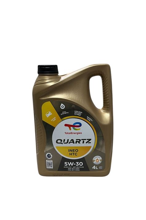 Total Quartz INEO HTC 5W-30 Tam Sentetik Motor Yağı 4 Litre - Fiyatı ...