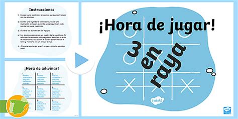 Juego Interactivo Editable Tres En Raya Teacher Made