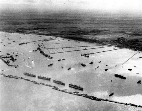 Mulberry Harbours In Normandy 1944 1945 ScotlandsPeople