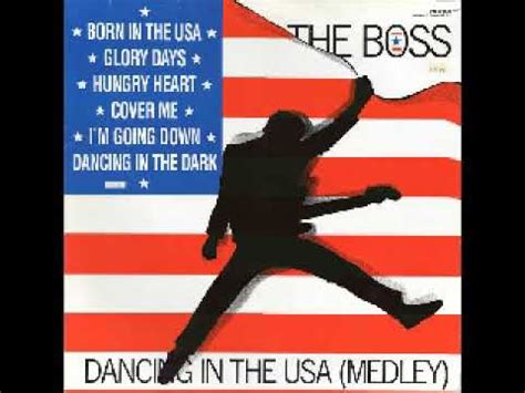 The Boss Dancing In The Usa Youtube