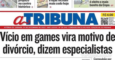 Capa A Tribuna S Bado De Dezembro De