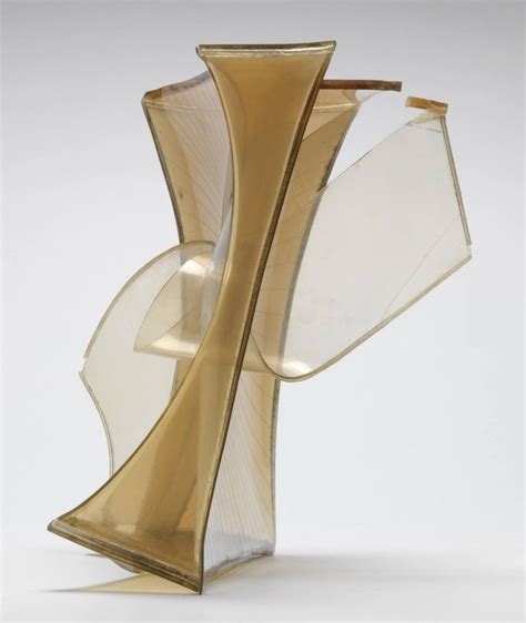 Naum Gabo Construction In Space Crystal