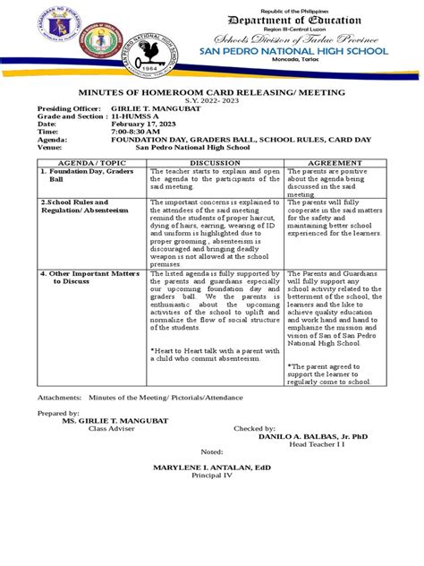 Hrpta Meeting Minutes2223 Pdf