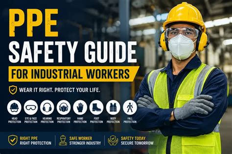 ppe safety guide  industrial workers  hse coach