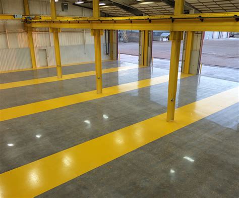 Concrete Floor Sealing Solutions | Blackrock Industrial