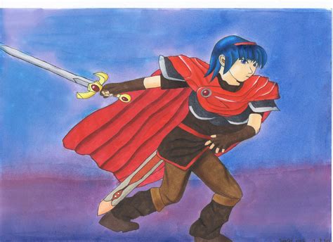 Super smash bros melee Marth by falcoillusion982 on DeviantArt