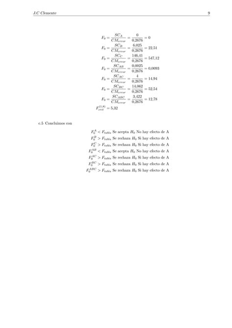 Dise O De Experimentos Pdf