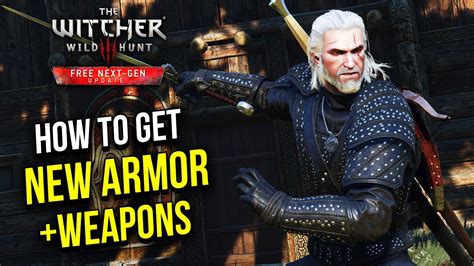 Next-Gen Witcher 3: Wild Hunt - How To Get The NEW Armor Sets! (And ...