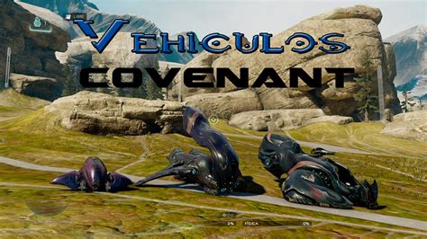 Halo 5 Covenant Vehicles Evolution Evolucion De Los Vehiculos Del