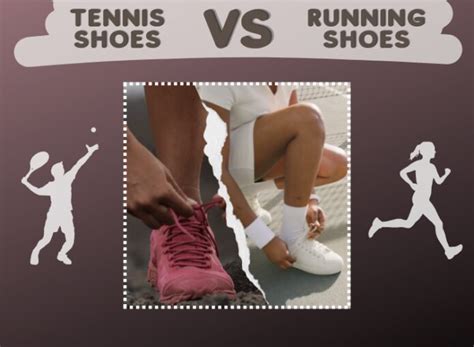 Tennis Shoes Vs Running Shoes Differences Benefits