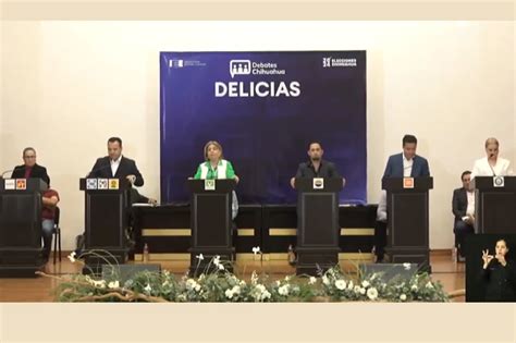 Inician Debates De Candidatos A Las Alcald As En El Estado