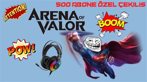 Ölmeden Oyunu Bitirdim Arenanın Sahibi Arena Of Valor Mobil Oyun