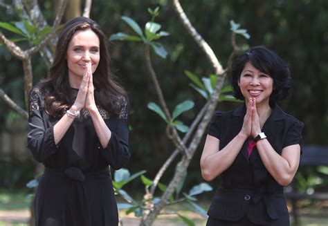 angelina jolie cambodian children   exploited  casting