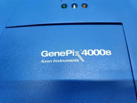 Axon Instruments Genepix B Microarray Scanner