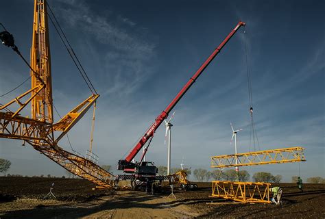 Truck Mounted Telescopic Crane Ltf Liebherr