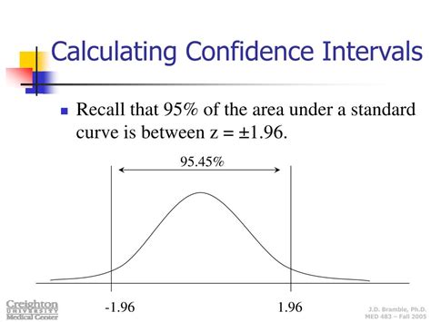 Ppt Confidence Intervals Powerpoint Presentation Free