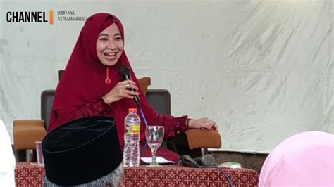 Ceramah Lucu Hj Aah Nurul Muhibah Halal Bihalal Bani Astramanggala