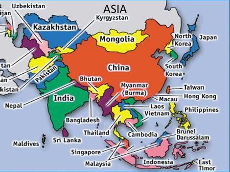 Asia Physical Geography South Asia Includes The Countries Of India