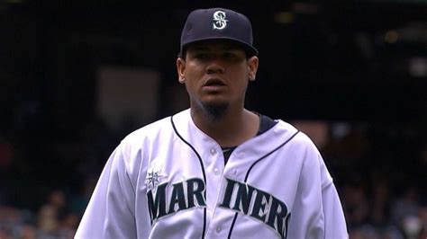 Video Félix Hernández abanica a 9 en blanqueada de Seattle De Beisbol