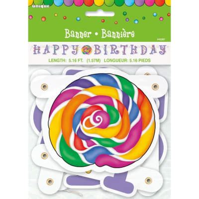 Buy/Send Happy Birthday Banner Candy Party Online | IGP | JVS1215610