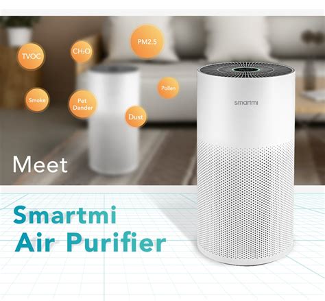 Xiaomi's Smartmi Air Purifier launched on Kickstarter starting at $219 ...