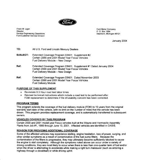 2000 Ford Focus shuts down on the highway - Troubleshooting & Solutions