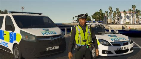 Thames Valley Police Ped Texture Gta5