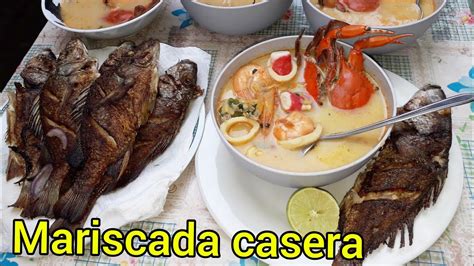 MARISCADA CASERA 100 Salvadoreña YouTube