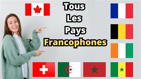 Tous Les Pays Francophones YouTube