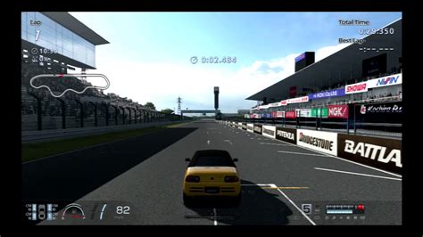 Gran Turismo 6 Time Trial Suzuka Circuit East YouTube