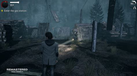 Una Nueva Comparación Oficial Muestra Las Mejoras De Alan Wake