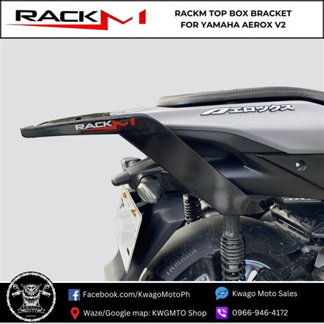 Rackm For Yamaha Aerox V1 V2 Shopee Philippines